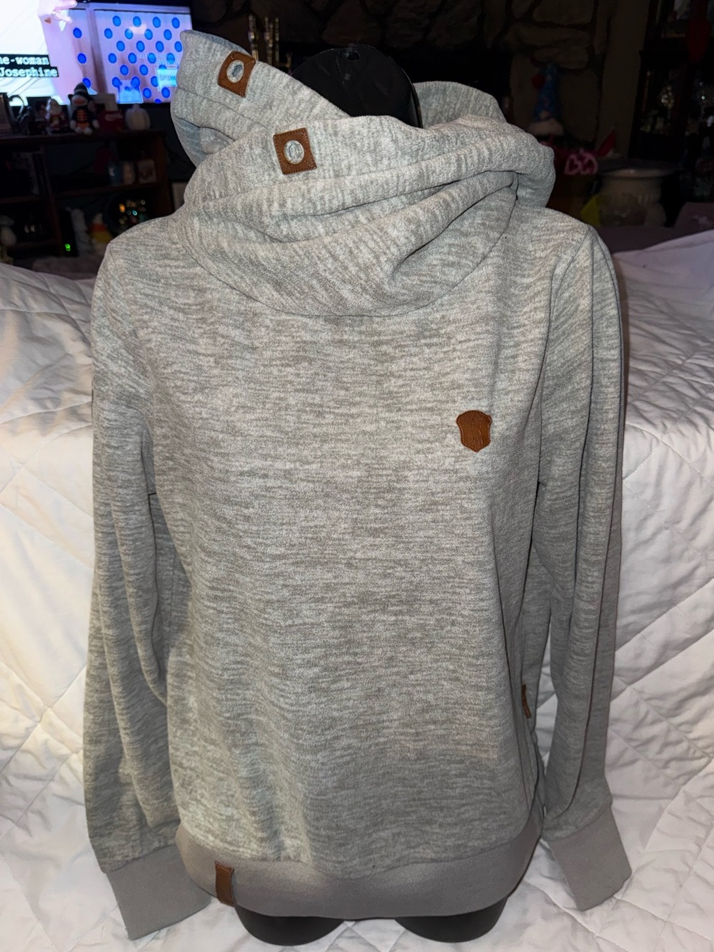Naketano Fleece Cowl Hoodie